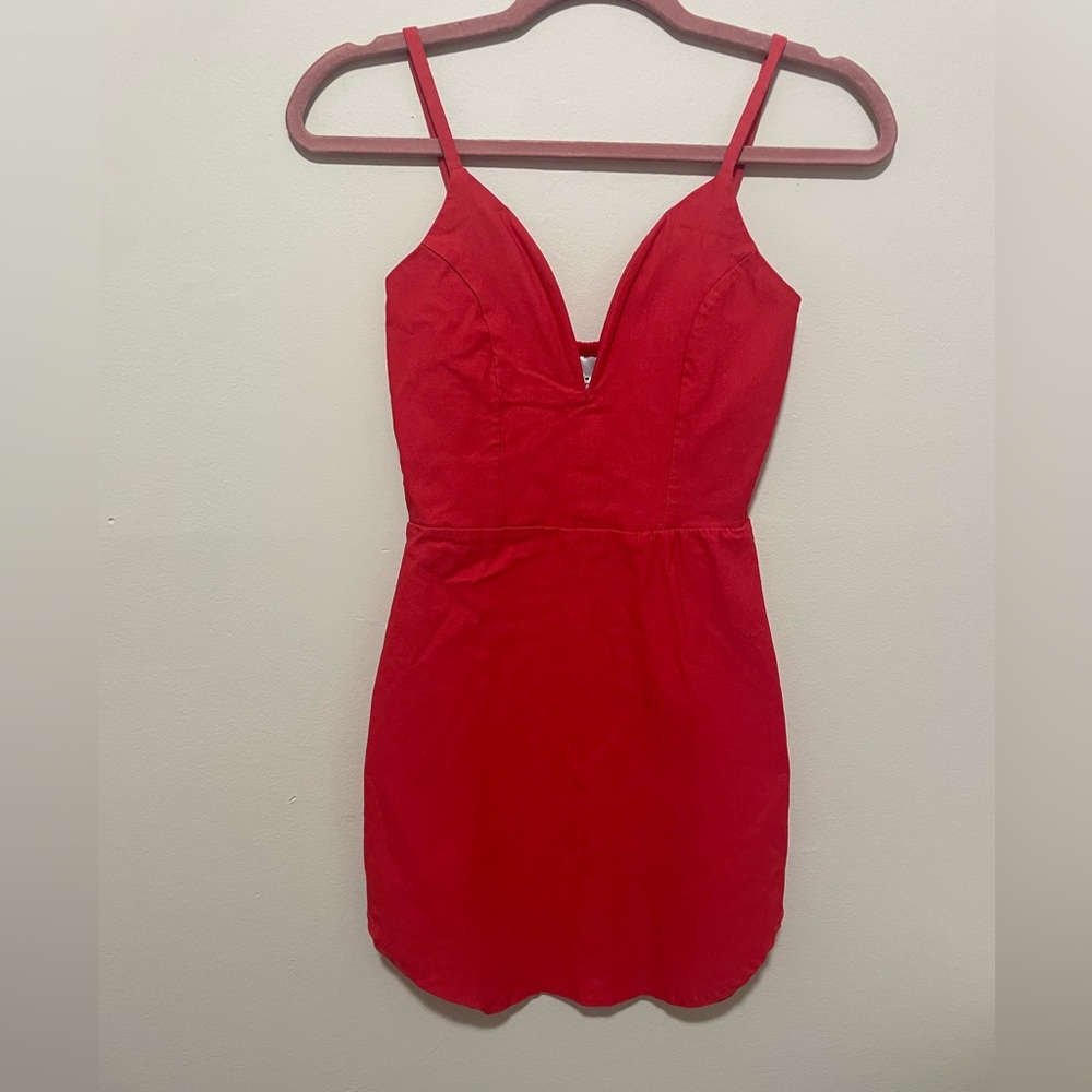 Blueblush mini dress